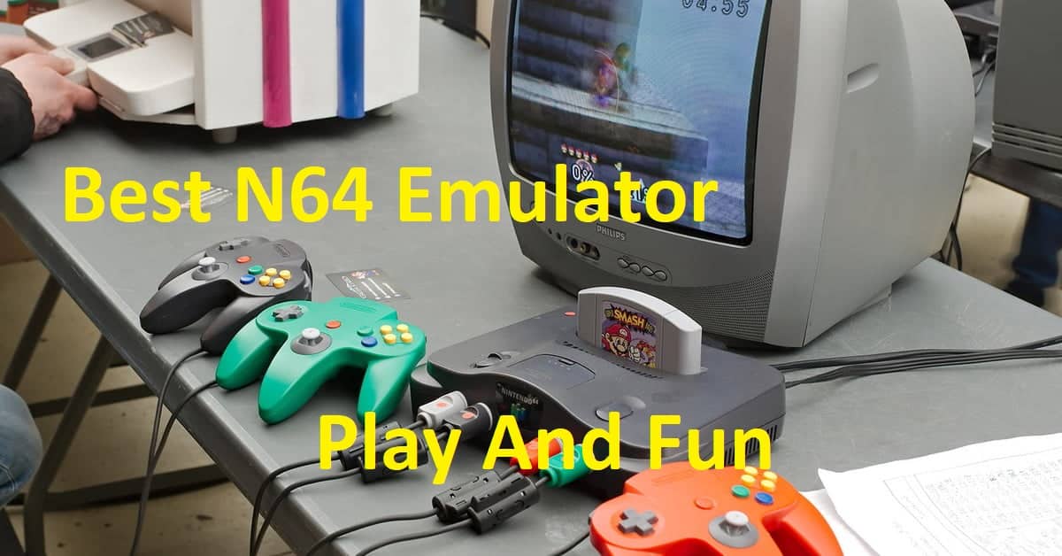 nintendo 64 emulator for mac