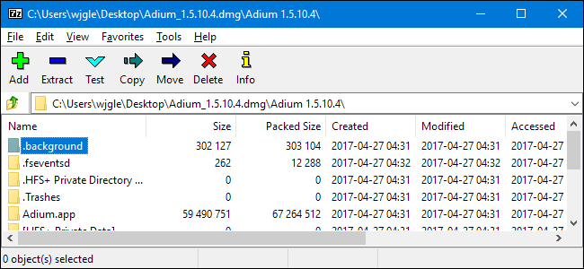 open dmg files on windows 7