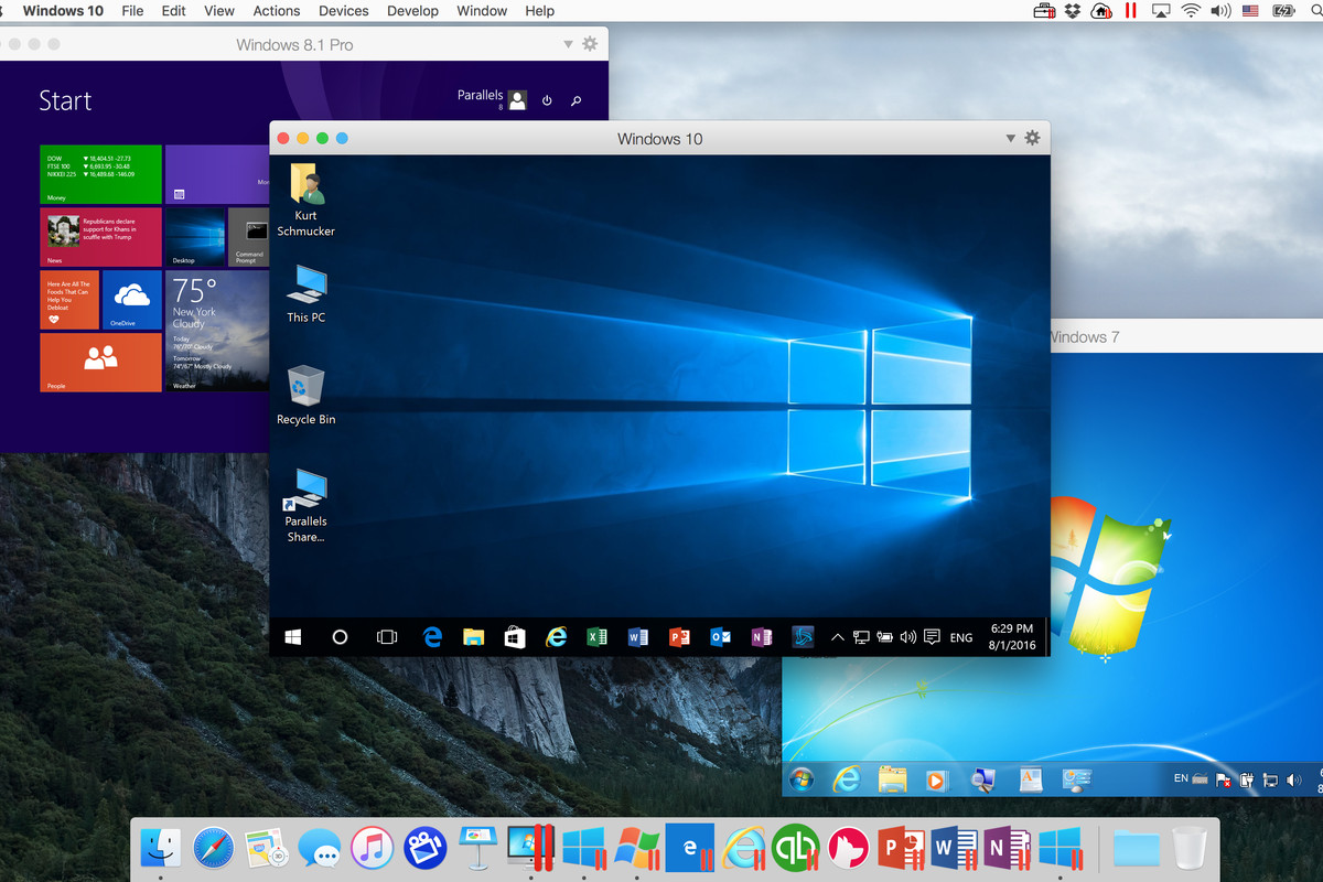 free windows 10 for i mac